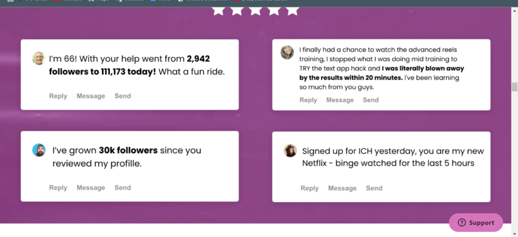 instaclub reviews